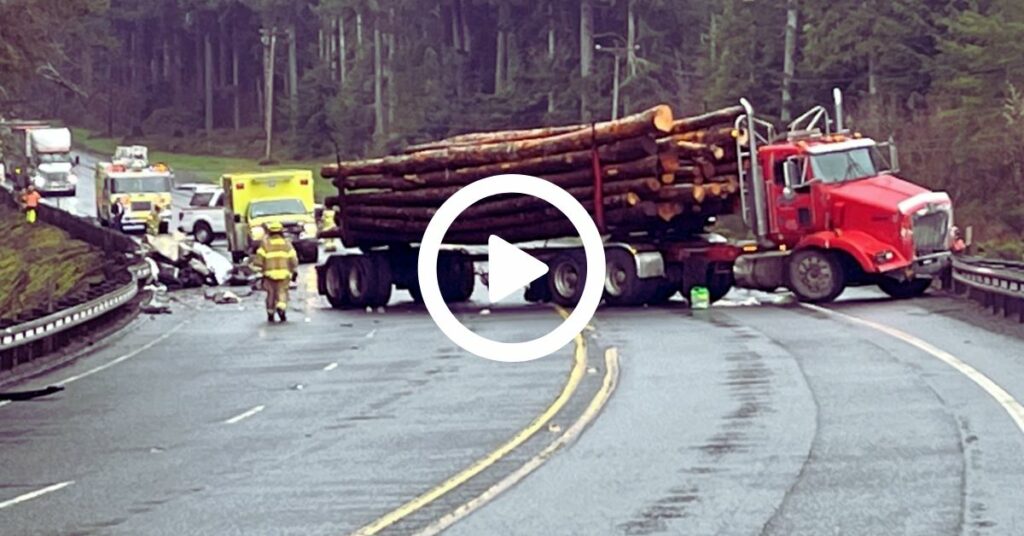 Two People Were K!lled in a Log Truck Accident on Highway 30