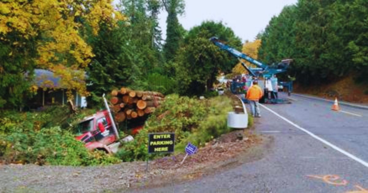 Two People Were K!lled in a Log Truck Accident on Highway 30