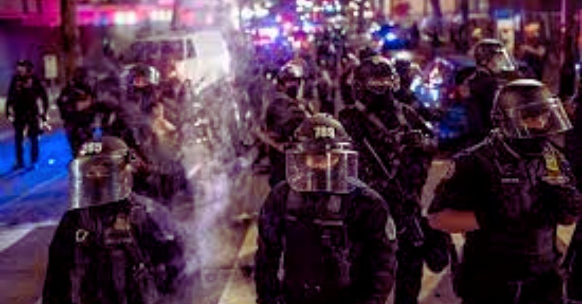 Portland Tear Gas Usage Leads to a Lawsuit Filed by Environmentalists