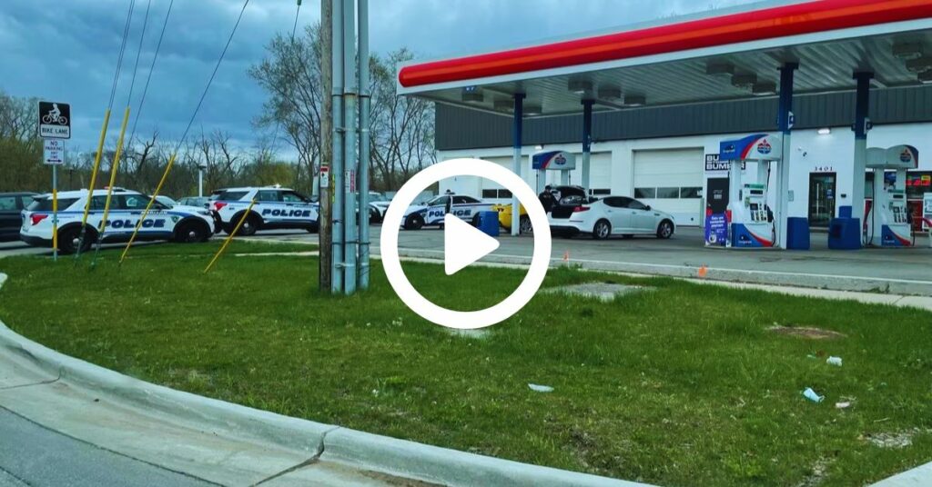 Madison Police Randomly Detain a Gas Station Customer