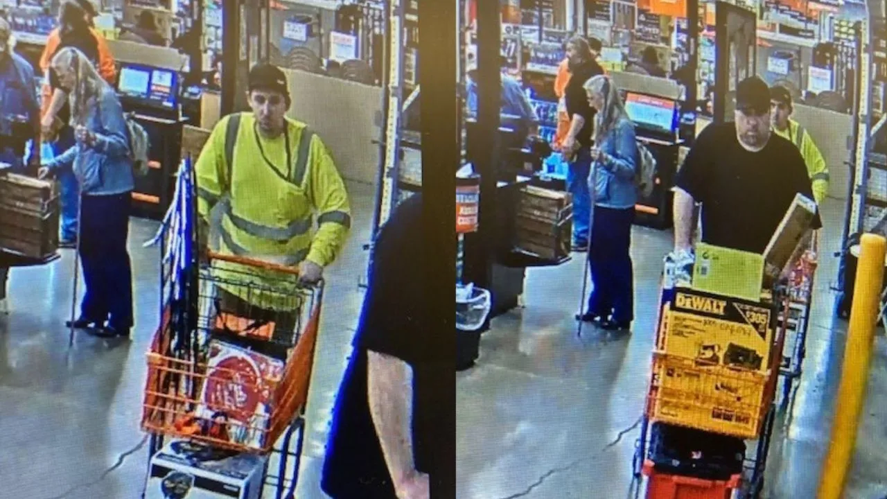 woodburn police on the hunt for 2 credit card fraudsters