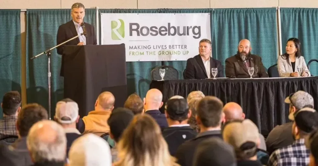 Southern Oregon Timber Industry Gets a Boost with Roseburg Forest Products Investment
