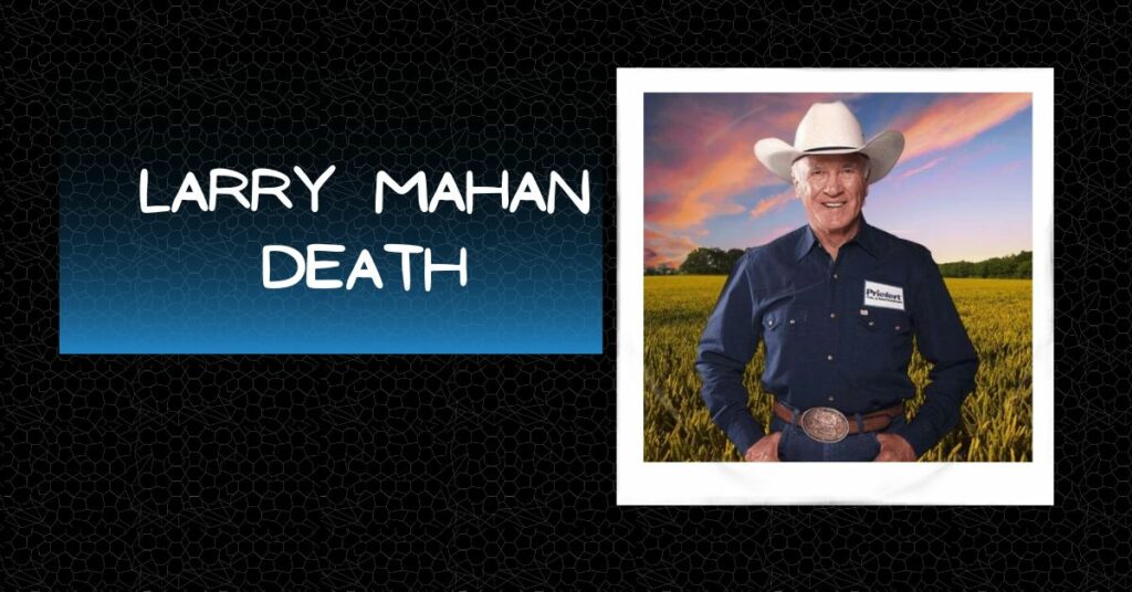 Larry Mahan Death