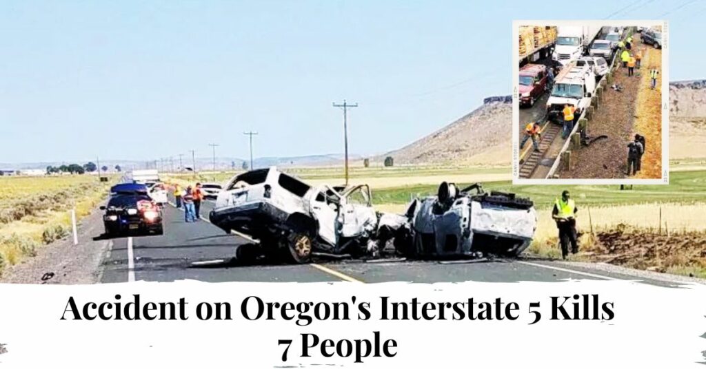 Accident on Oregon's Interstate 5 Kills 7 People