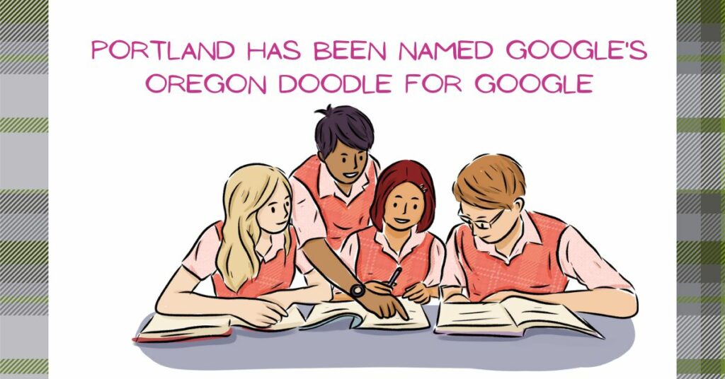 Portland Has Been Named Google's Oregon Doodle for Google