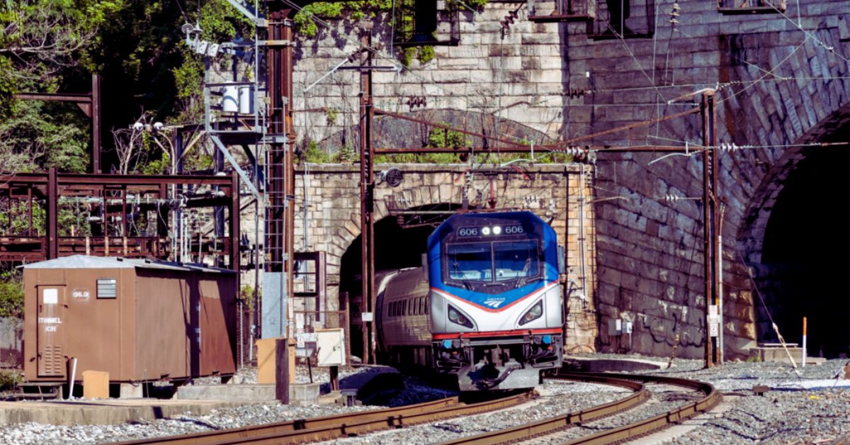 Amtrak Releases B&P Tunnel Replacement Program