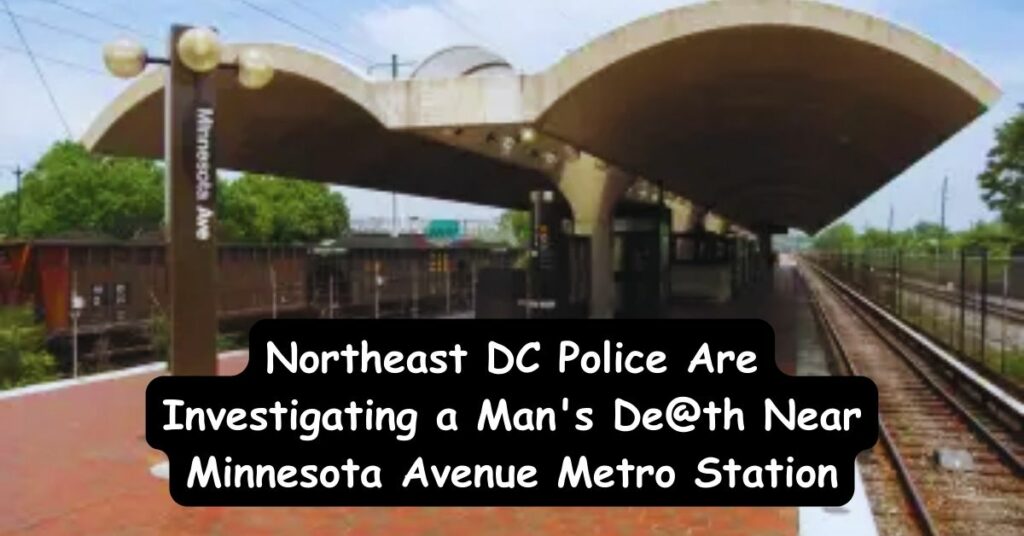 Northeast DC Police Are Investigating a Man's De@th at a Bus Stop