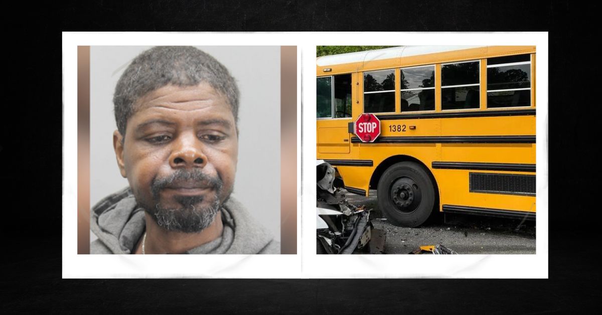 Photos Show Driver Arrested After Crash With Fairfax County School Bus