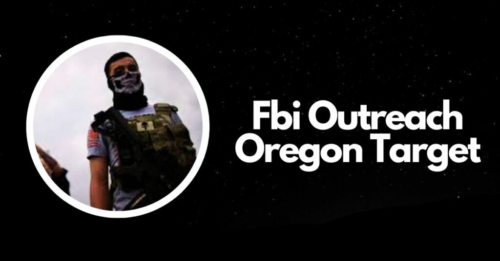 Fbi Outreach Oregon Target