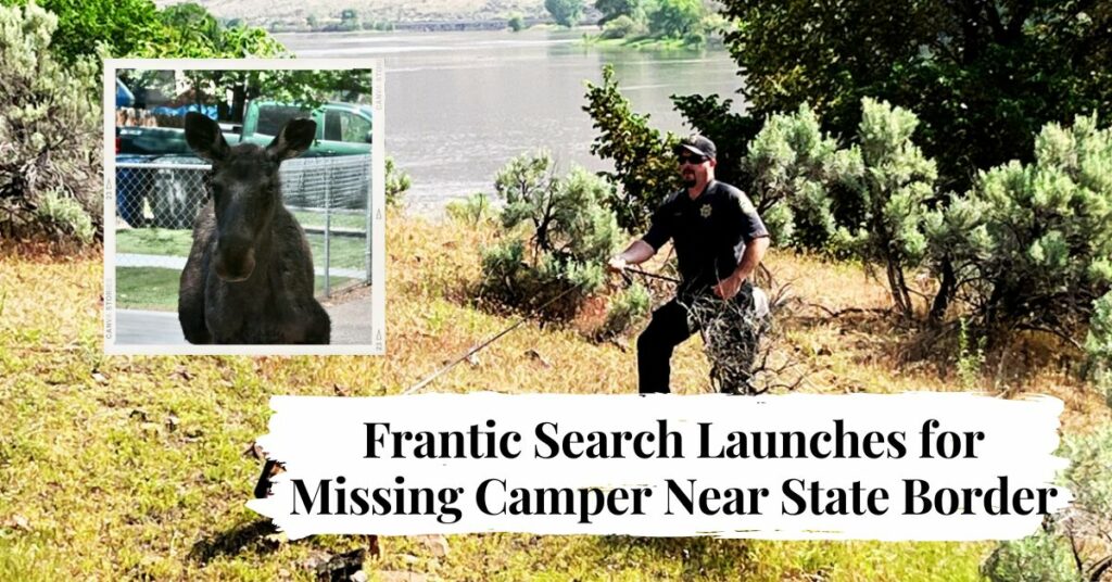 Frantic Search Launches for Missing Camper Near State Border