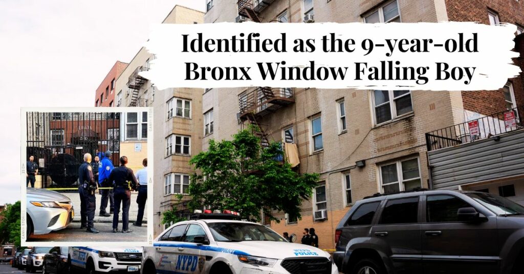 Identified as the 9-year-old Bronx Window Falling Boy