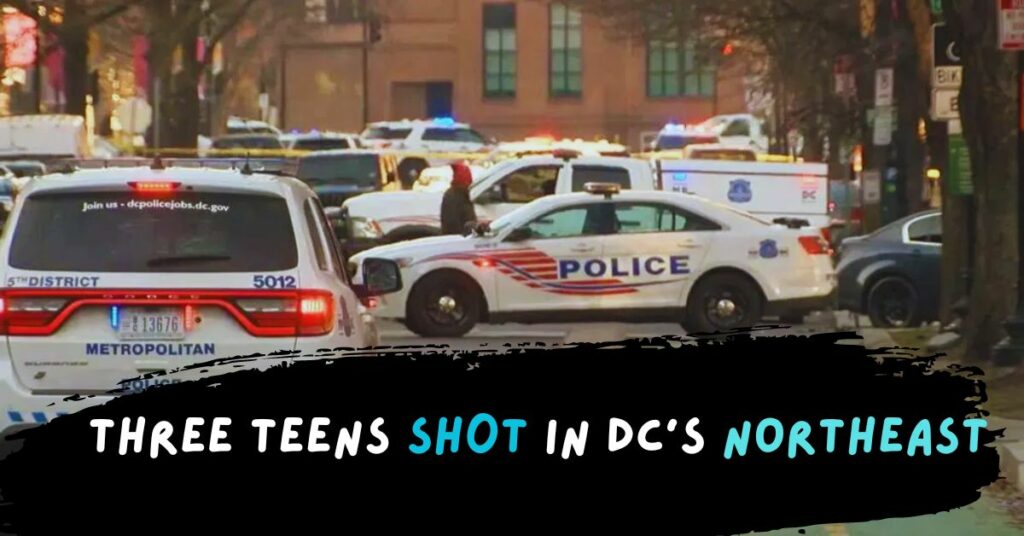 Three Teens Sh0t in DC's Northeast