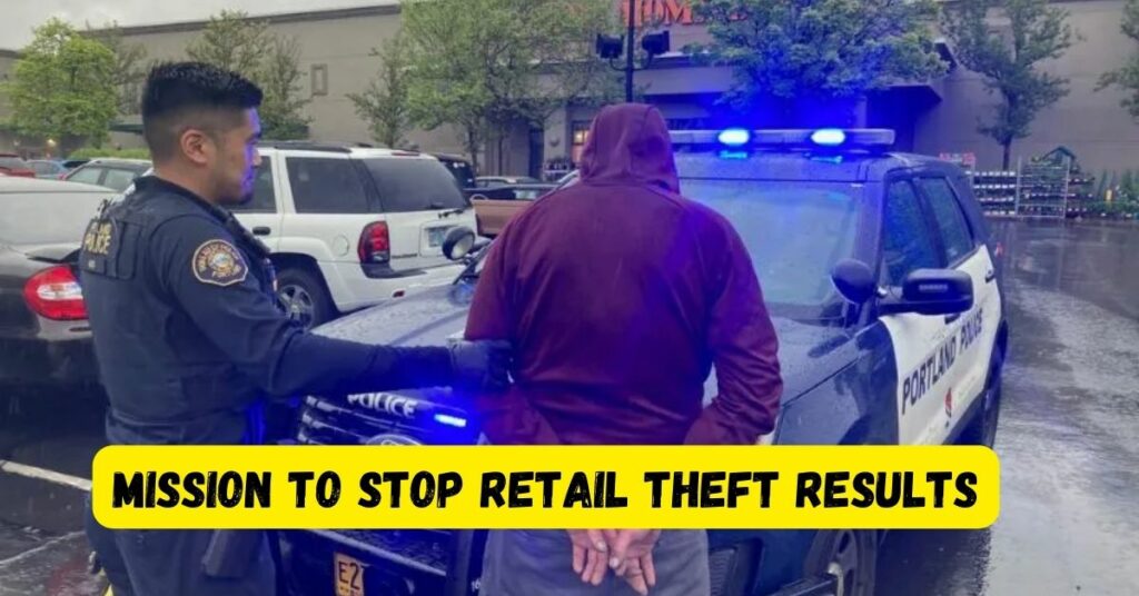 Mission to Stop Retail Theft Results