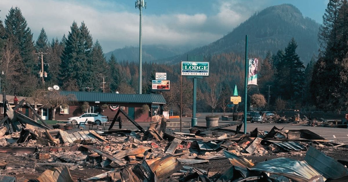 Oregon Homeowner Who Lost His Property in the 2020