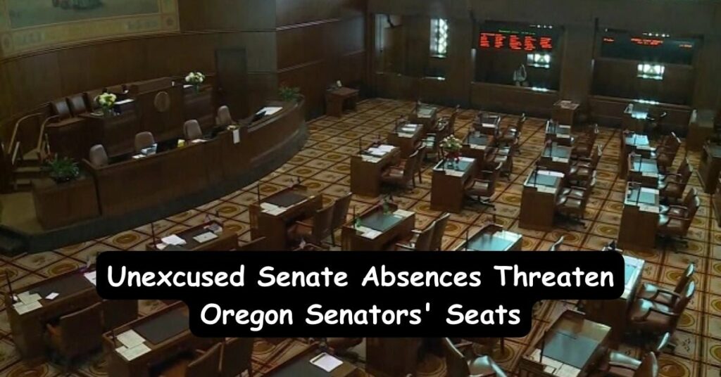 Unexcused Senate Absences Threaten Oregon Senators' Seats