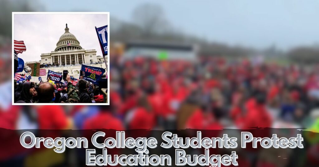Oregon College Students Protest Education Budget