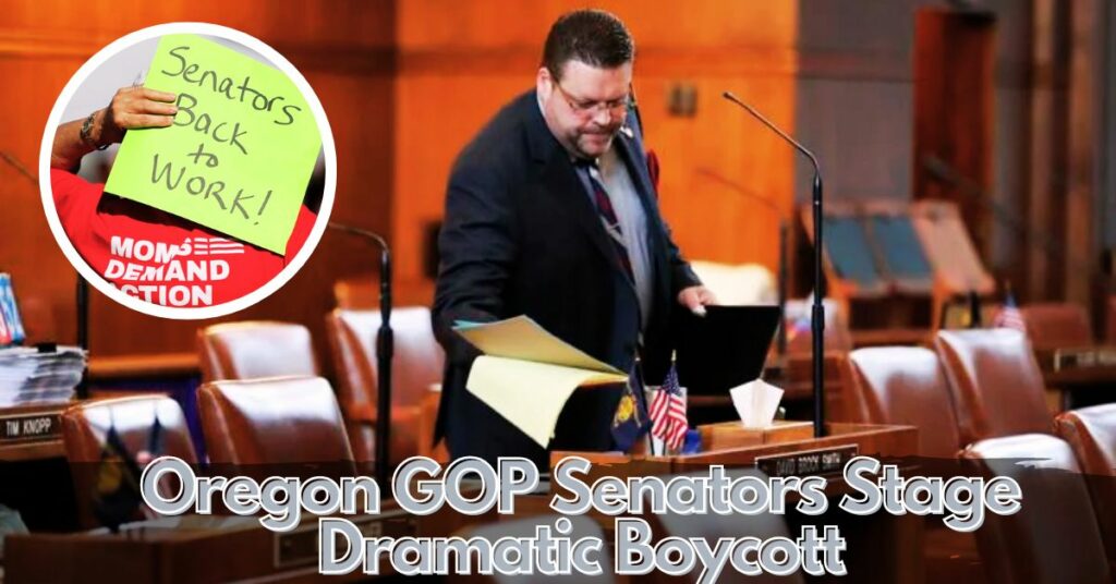 Oregon GOP Senators Stage Dramatic Boycott
