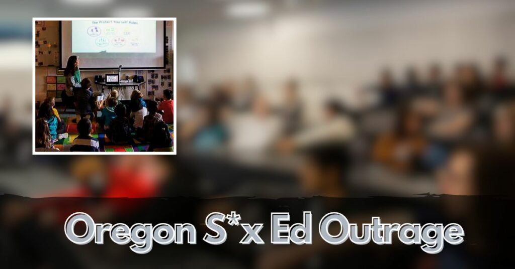 Oregon Sx Ed Outrage