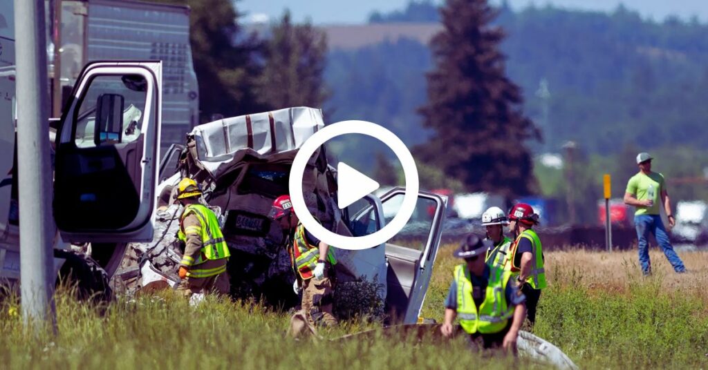Oregon Truck Driver Arrested After Multi-vehicle Interstate