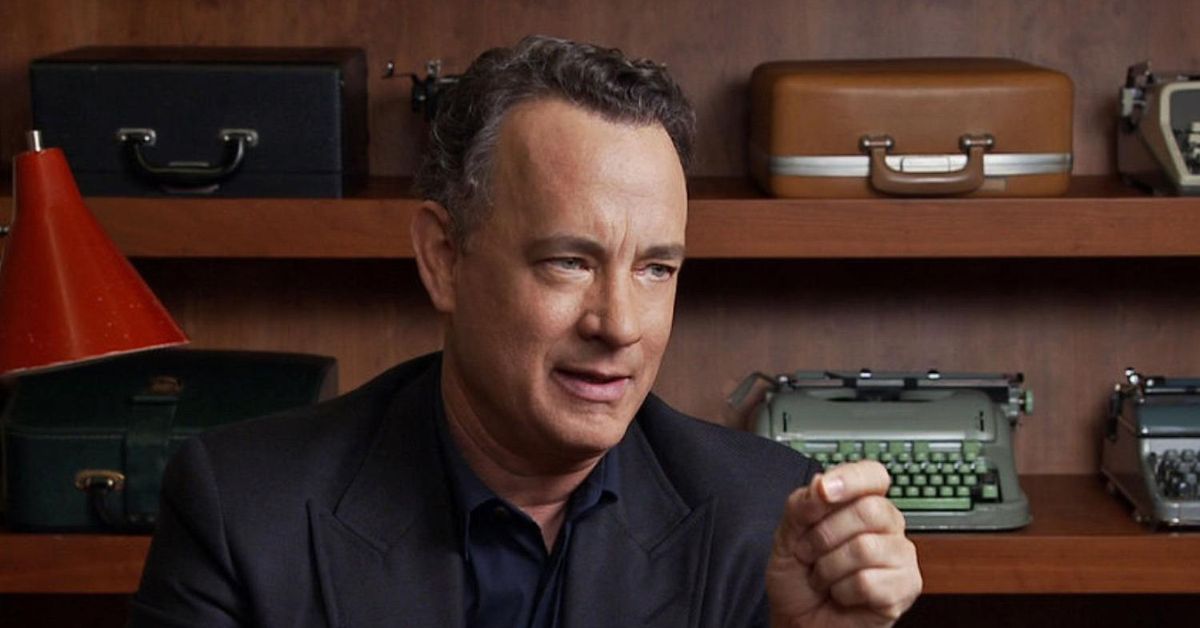 Tom Hanks Stopped by the Portland Typewriter Shop