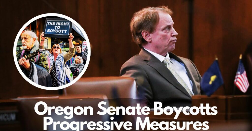 Oregon Senate Boycotts Progressive Measures