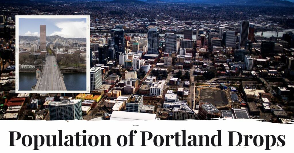 Population of Portland Drops