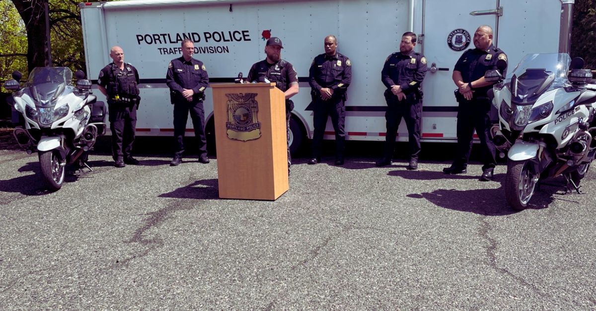 Traffic Division of the Portland Police Bureau Will Be Reopening