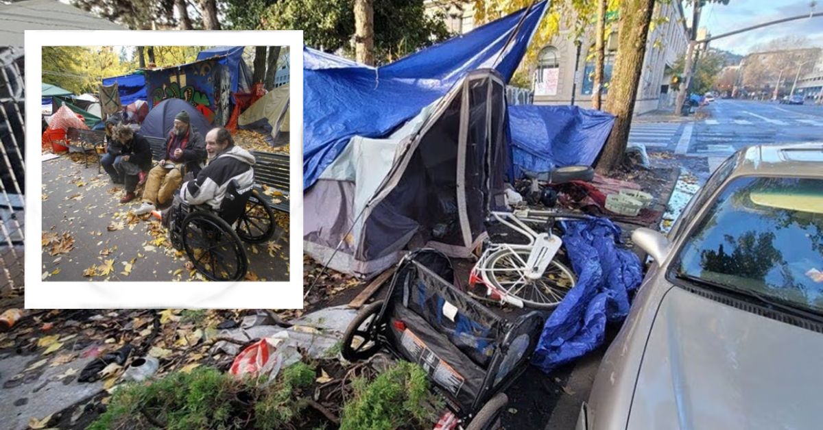Portland Settled an ADA Lawsuit by Removing Homeless Encampments