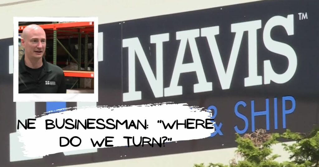 NE Businessman: "Where Do We Turn?"