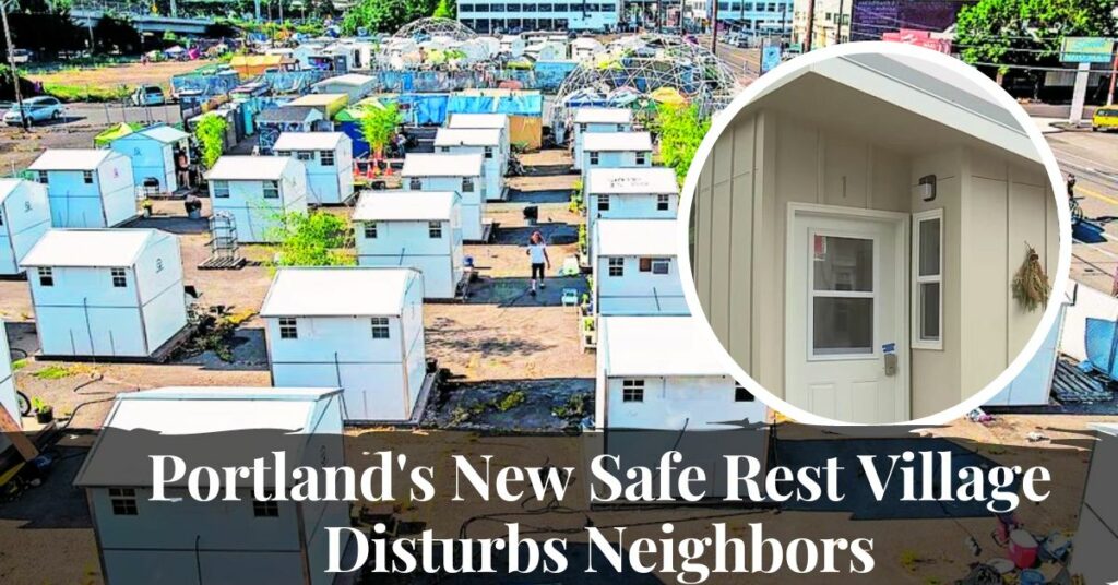 Portland's New Safe Rest Village Disturbs Neighbors