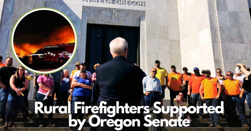 Rural Firefighters Supported by Oregon Senate