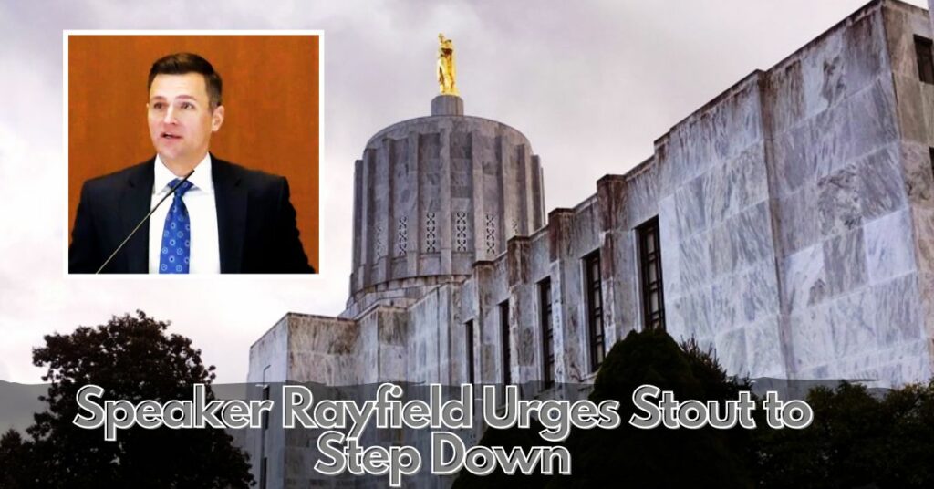 Speaker Rayfield Urges Stout to Step Down
