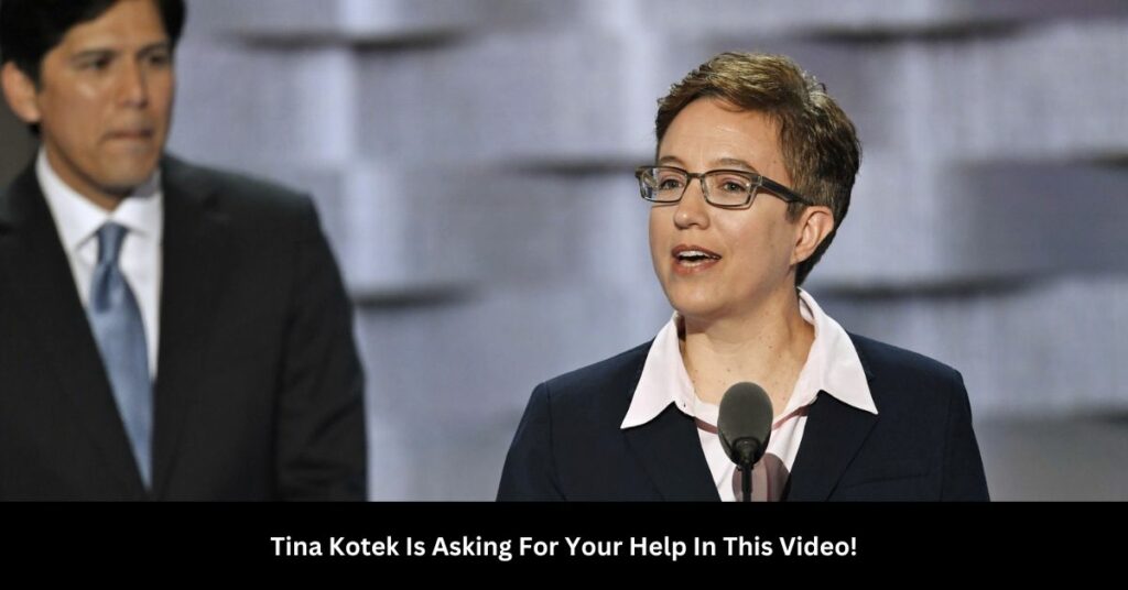 Tina Kotek Is Asking For Your Help In This Video!