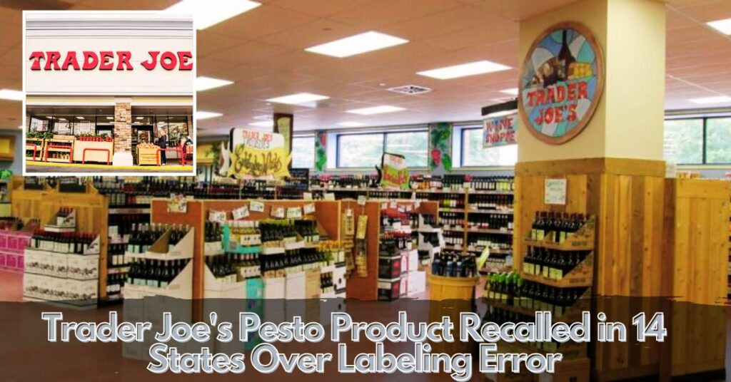 Trader Joe's Pesto Product Recalled in 14 States Over Labeling Error