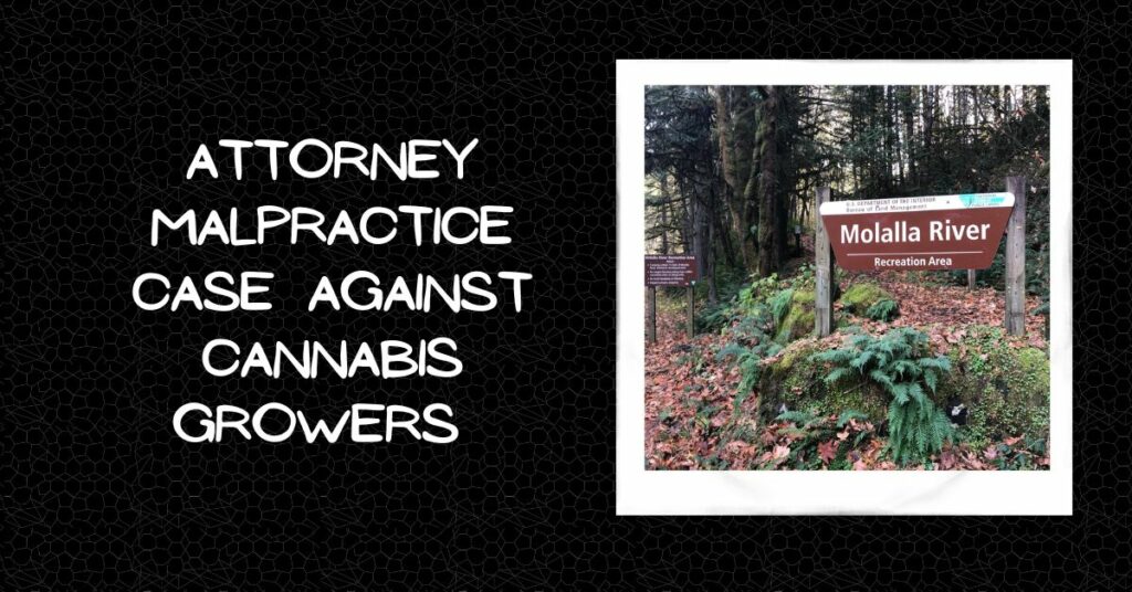 Attorney Malpractice Case Against Cannabis Growers