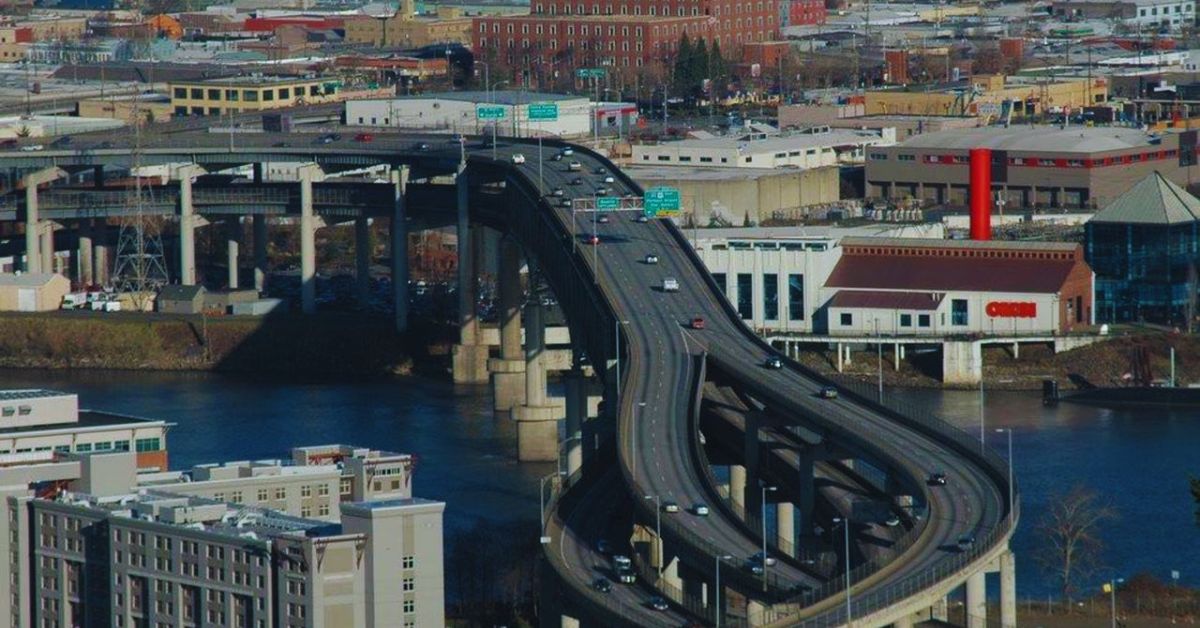The Marquam Bridge's Lower Deck Was Closed Sunday Night for Inspection
