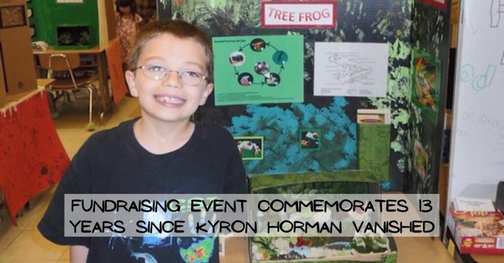 Fundraising Event Commemorates 13 Years Since Kyron Horman Vanished