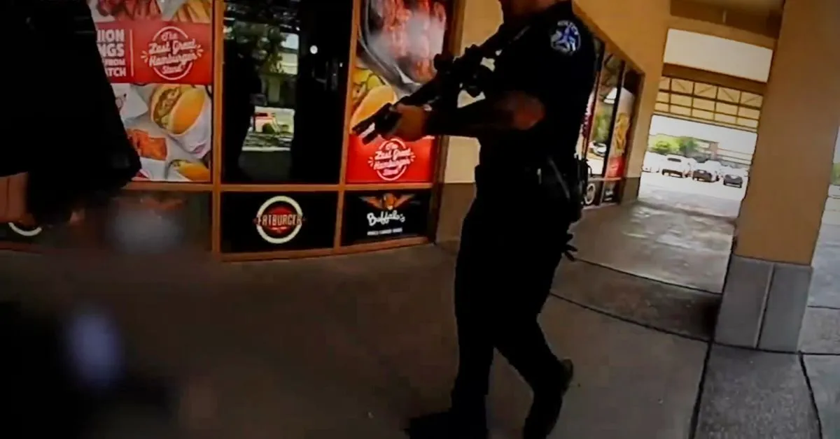 Allen, Texas Mall Shooting body cam