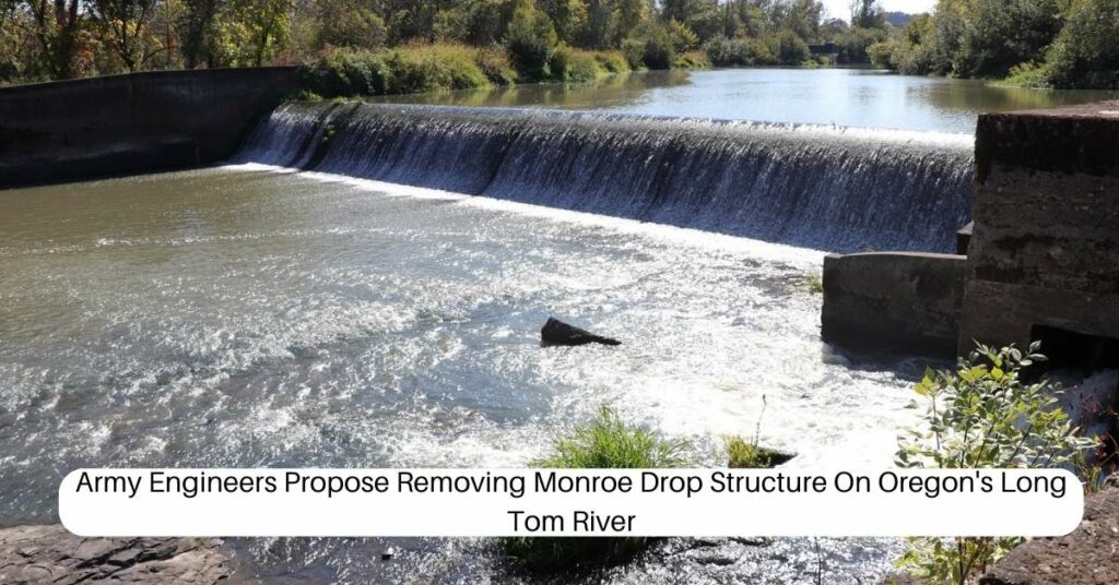 Army Engineers Propose Removing Monroe Drop Structure On Oregons Long Tom River
