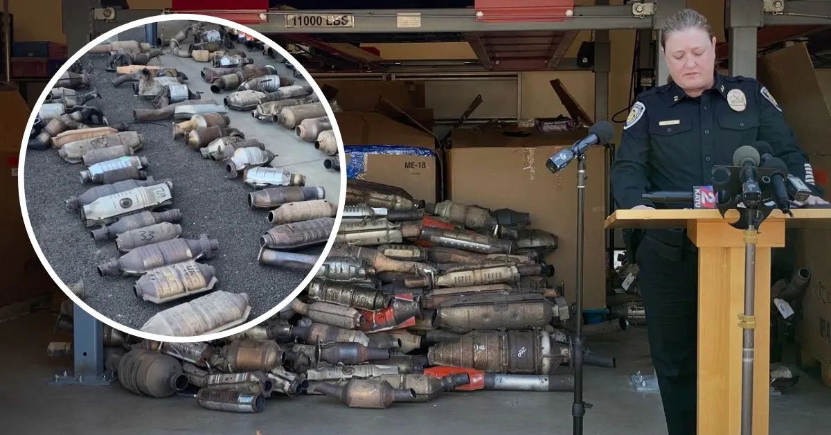 Catalytic Converter Thieves Targeted by Police