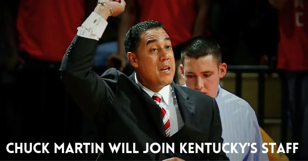 Chuck Martin Will Join Kentucky's Staff