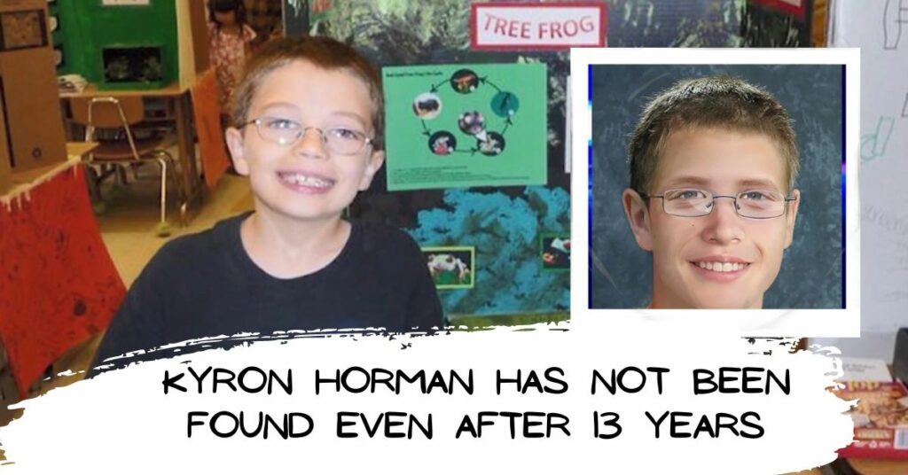 Kyron Horman Has Not Been Found Even After 13 Years