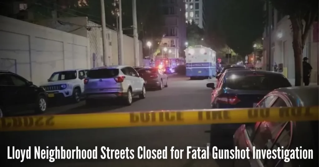 Lloyd Neighborhood Streets Closed for Fatal Gunshot Investigation