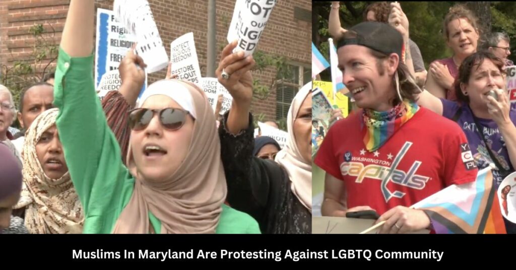 Muslims In Maryland Are Protesting Against LGBTQ Community