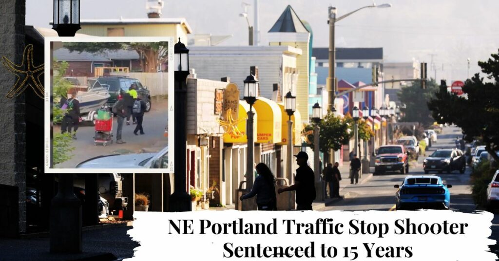 NE Portland Traffic Stop Sh00ter Sentenced to 15 Years