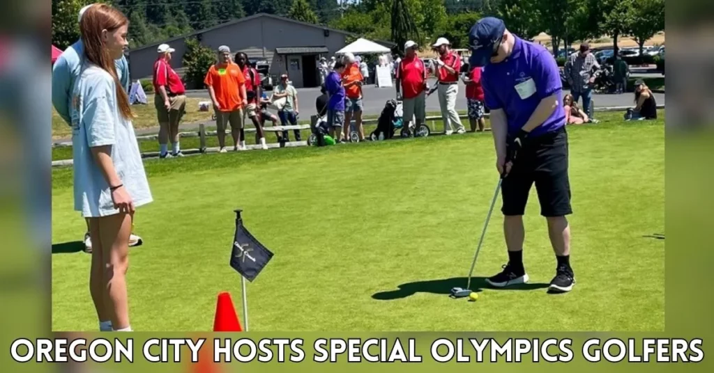 Oregon City hosts Special Olympics golfers