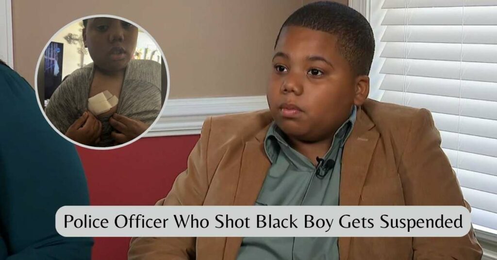 Police Officer Who Shot Black Boy Gets Suspended