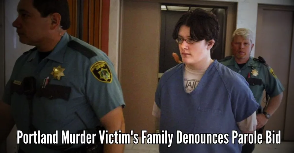 Portland Murder Victim's Family Denounces Parole Bid