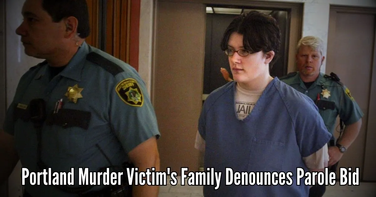 Portland Murder Victim's Family Denounces Parole Bid