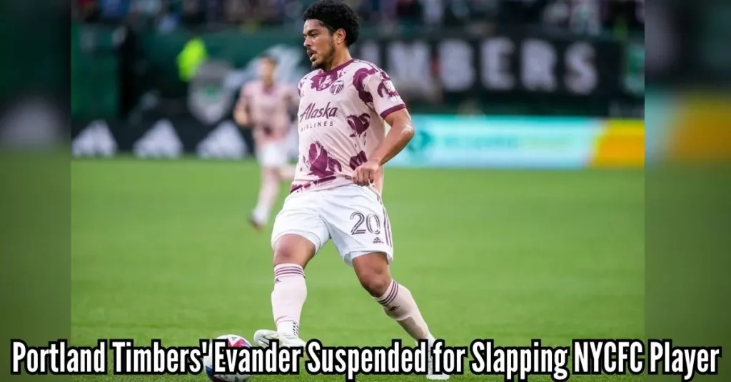 Portland Timbers' Evander Suspended for Slapping NYCFC Player